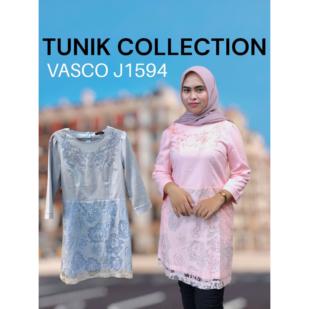 Vasco Dress J 1594**