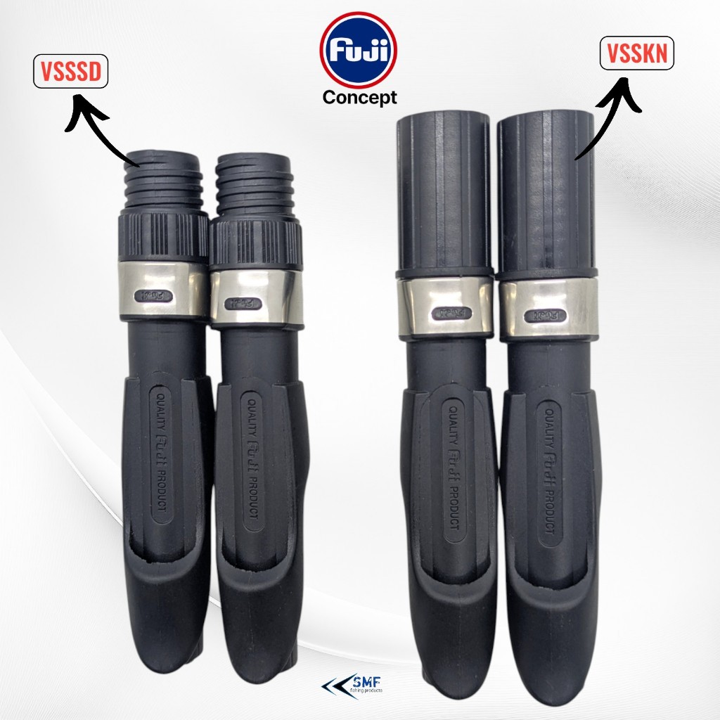 VSSSD ที่นั่งรอก / ที่นั่งรีล VSSKN ขนาด 16 Fuji Concept Custom Rod