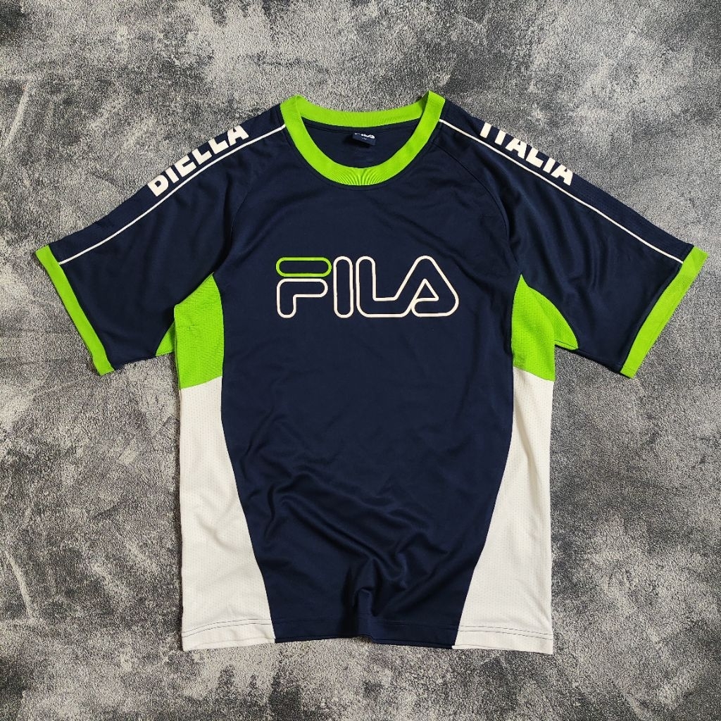 (M) FILA Biela Italia Jersey