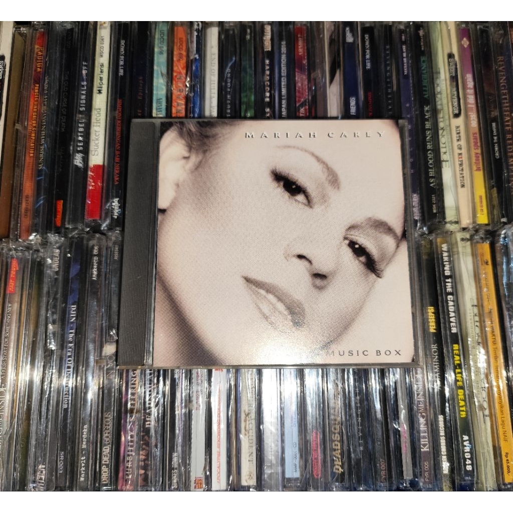 Mariah Carey CD - กล่องดนตรีฮิต