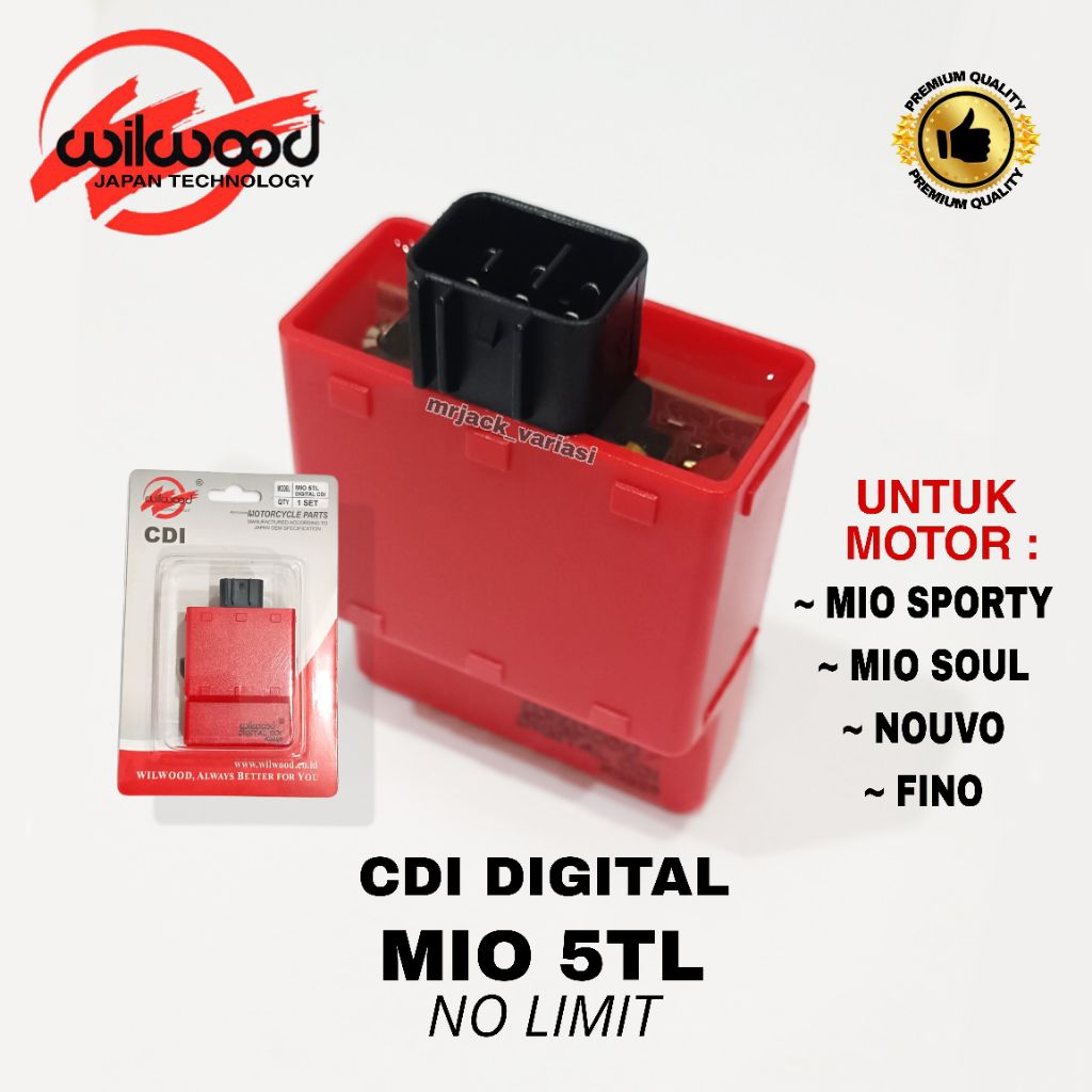 MIO Digital CDI wilwood ยี่ห้อ ไม่จํากัด