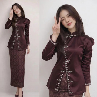 (LEBARAN TREND 2026) One Set Inara Baju Kurung Melayu Songke…