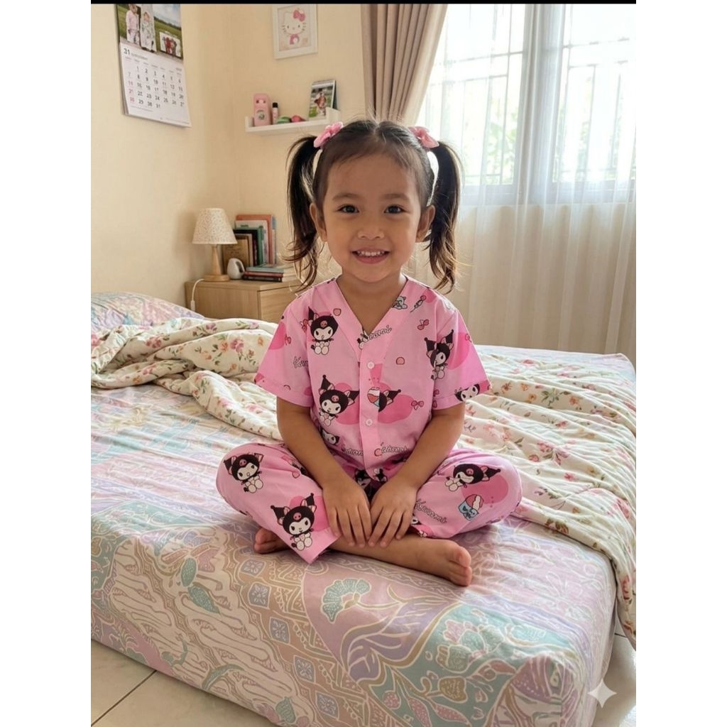 CHILDRENS PAJAMAS AGED 2-3-4-5-6 ปี (CHOOSE MOTIF)