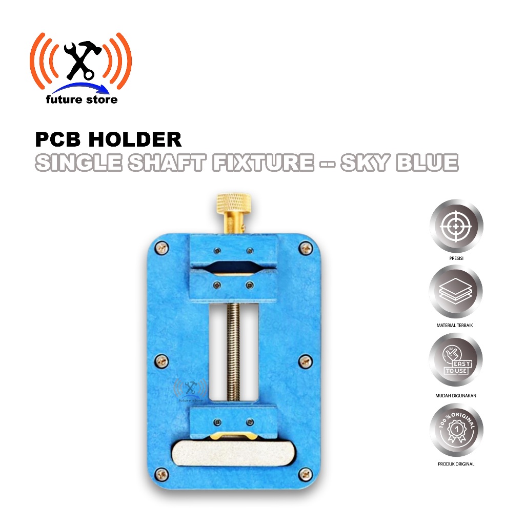 WLONG PCB FIXTURE SINGLE SHAFT PRECISION STRONG (±300 GRAM) - PCB HOLDER WLONG SINGLE SHAFT FIXTURE 