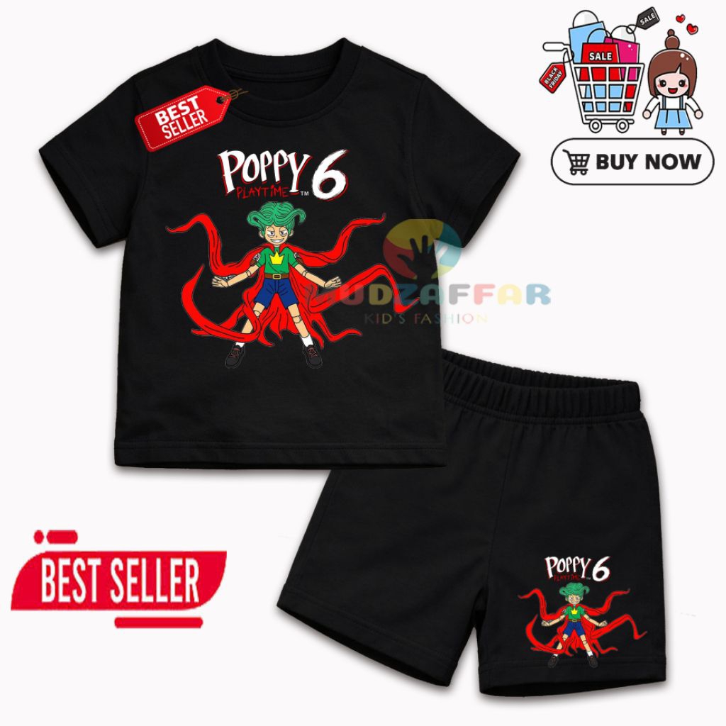 RORY REDCAPE POPPY PLAYTIME 6 เสื้อยืด CHILDRENS RORY LOVECAPE POPPY PLAYTIME CHAPTER 6