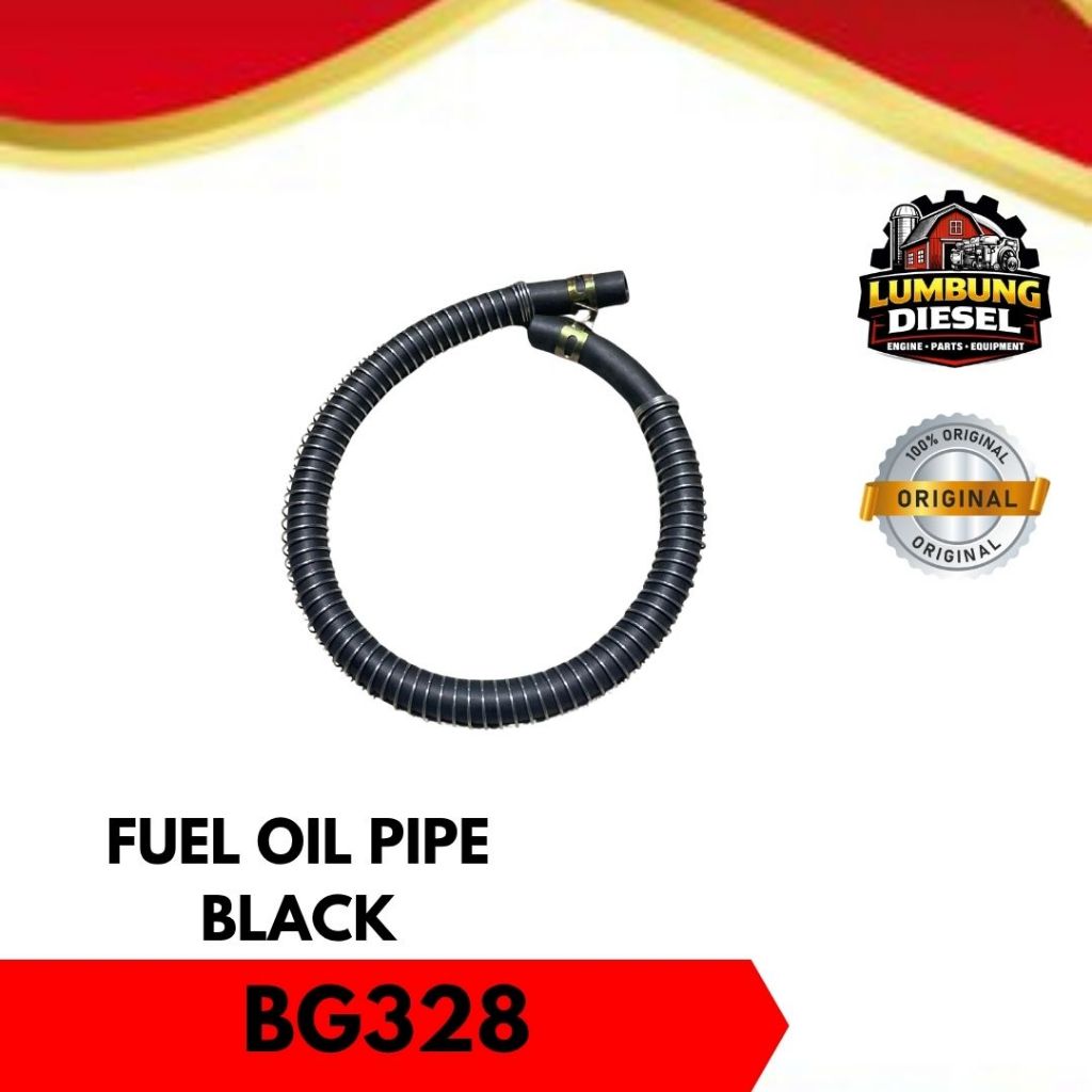MESIN Original Black BG328 ท่อน้ํามันเชื้อเพลิง / BG328 เครื่องตัดหญ้าท่อเบนซิน