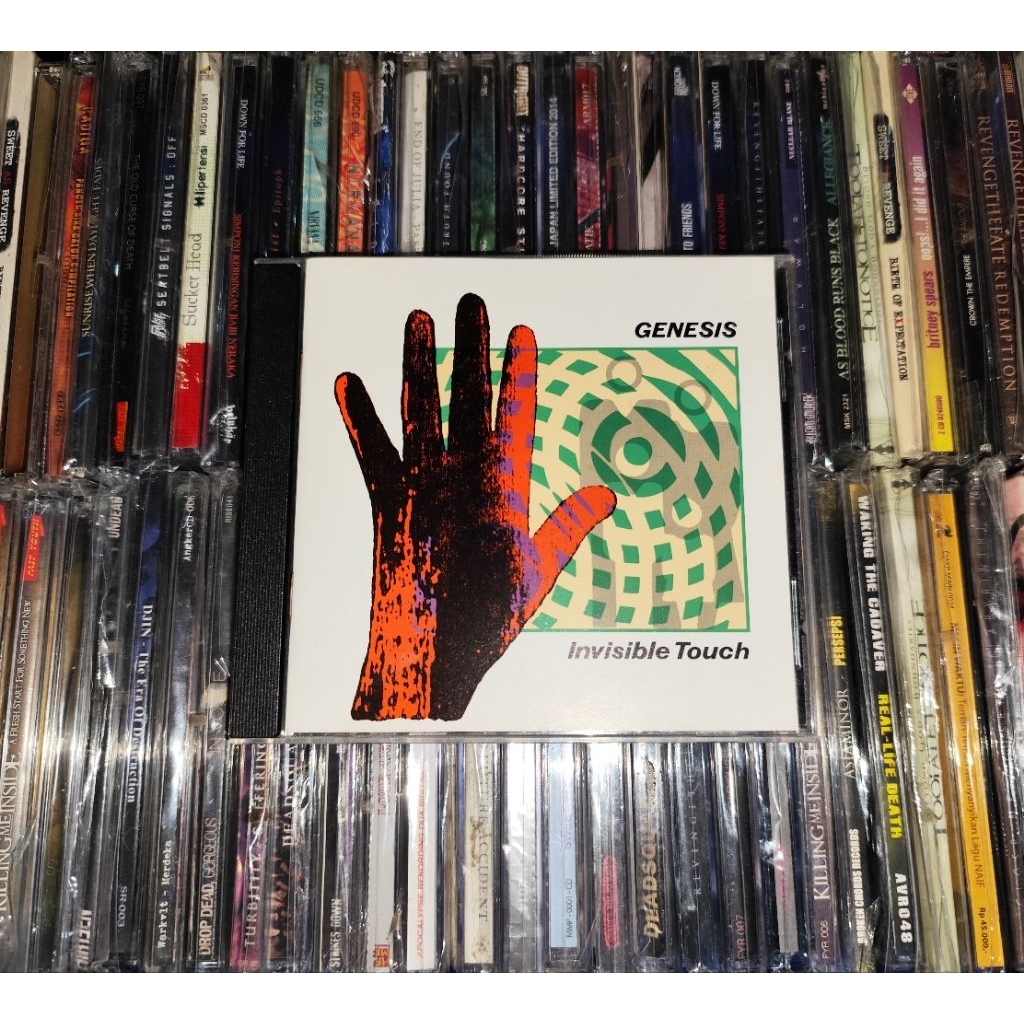 Genesis CD - สัมผัสที่มองไม่เห็น