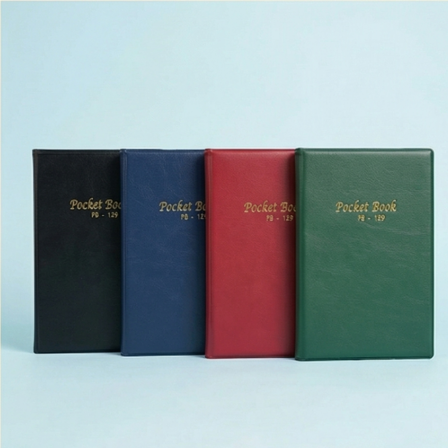 Pocket Agenda Book PB-129 ธรรมดาปฏิบัติ Journal สมุดบันทึกรายวัน Planner Simple Minimalist Design กา