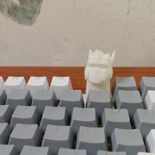 Artisan Key Cap RAW Classic Optimus Prime Rotatable Head Part สําหรับคีย์บอร์ดแบบกลไก