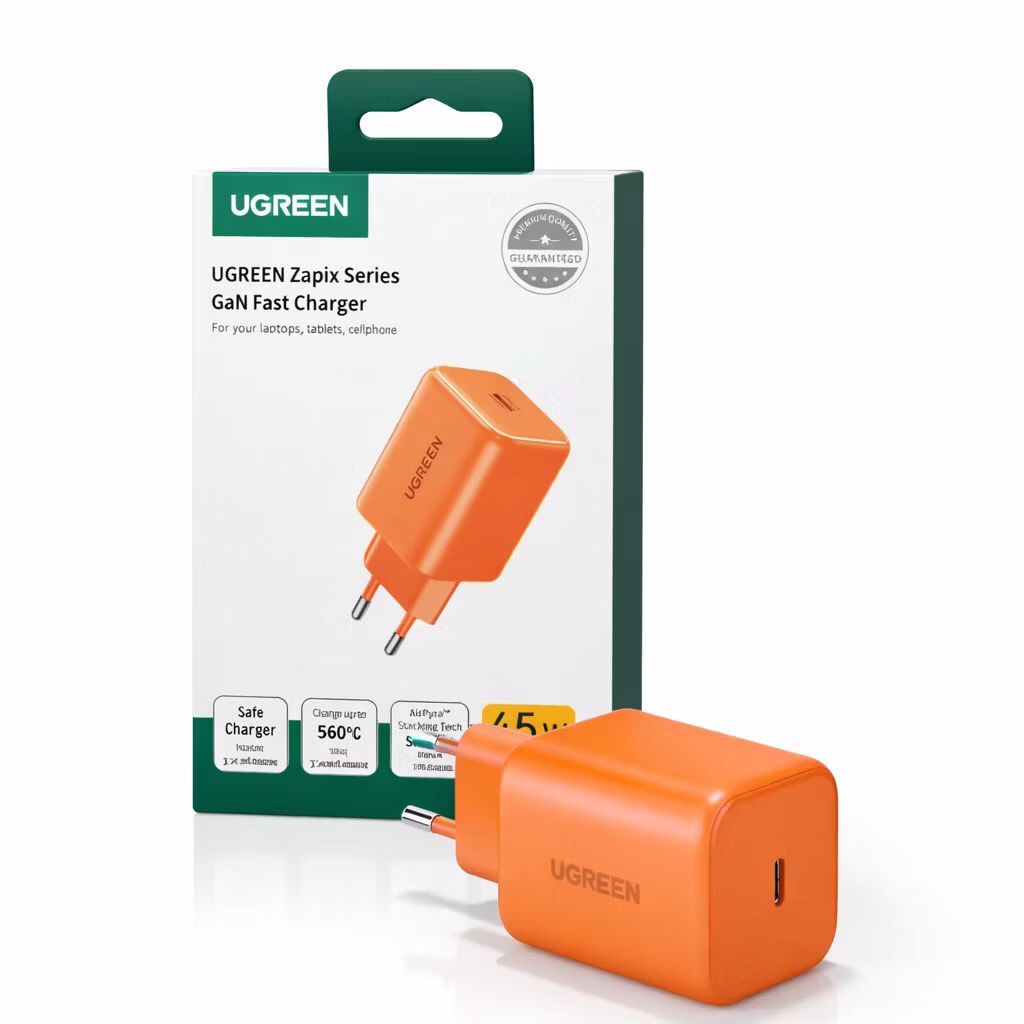 UGREEN - เครื่องชาร์จ BATOK UGREEN USB CR GAN 45W