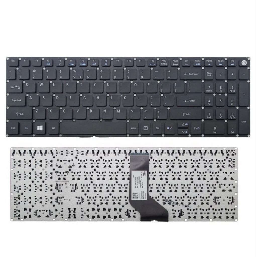 Acer Travelmate P2510 P2510-M P2510-MG P2510-G2-M P2510-G2-MG TMP2510 N16P8 N17Q3 N17Q2 N15Q12 คีย์บ