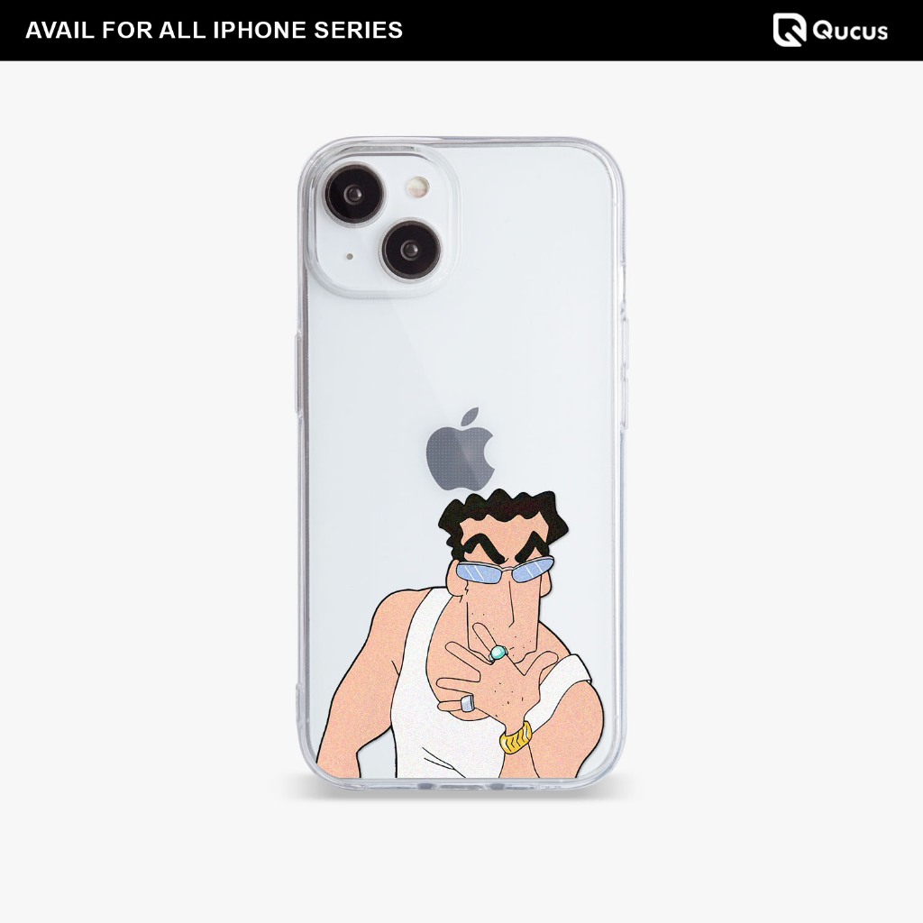 เคส IPHone Hiroshi Nohara by Qucus พร้อมสําหรับ iPhone ทุกรุ่น