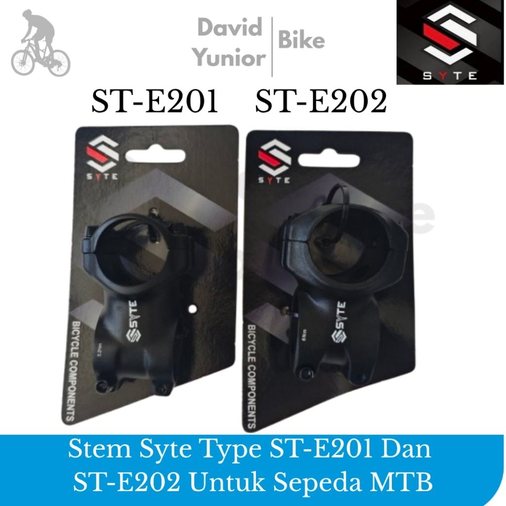 ขายึดแฮนด์/Sem Syte Type ST-E201 และ ST-E202 สําหรับจักรยาน MTB