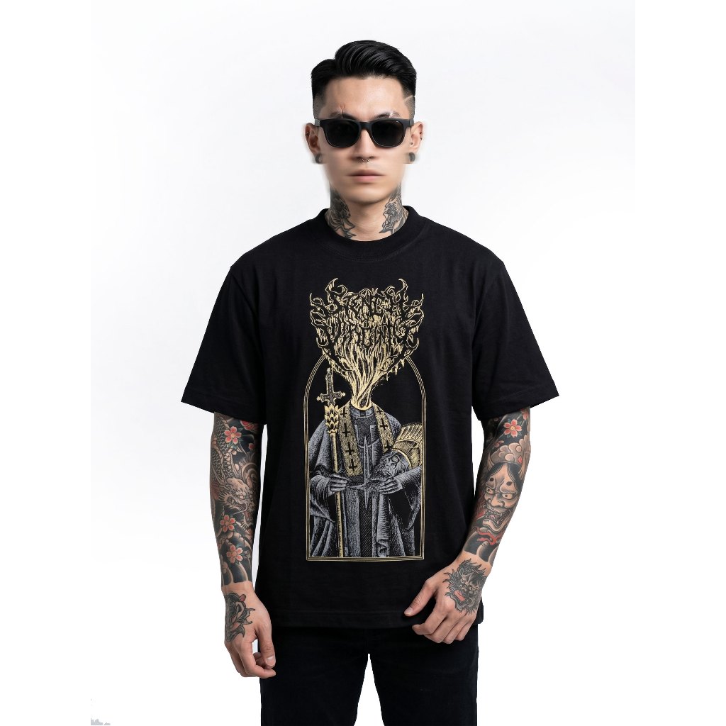 เสื้อยืด KATUN Stech Of Virginity - Decapitated Divinity Cotton S-XXL