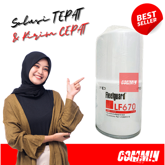 Fleetguard LF670 Filter LF 670