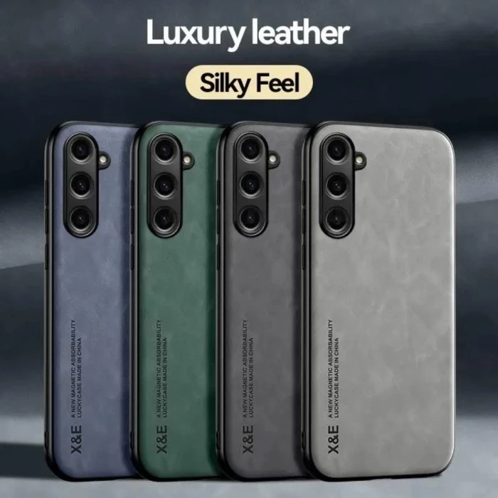 [LEATHER CASE] เคส Samsung A17 5G | เคสเนื้อหนังแกะ | เคส SamsungA17 5G | เคส Samsung A175G พรีเมี่ย