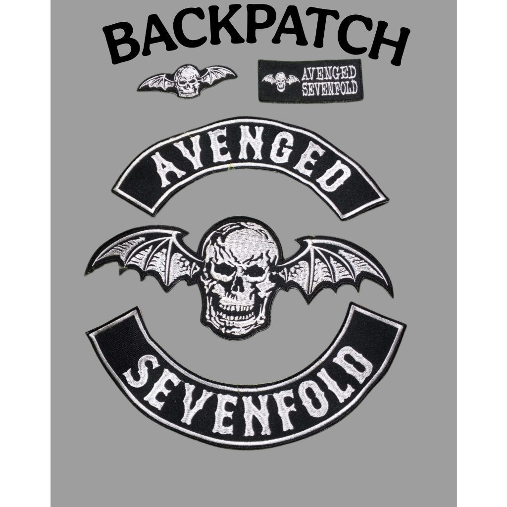 AVG SCREEN PRINTING BACKPAT/LARGE SIZE SCREEN PRINTING SEWING PATCH/ชุดพิมพ์หน้าจอ AVG