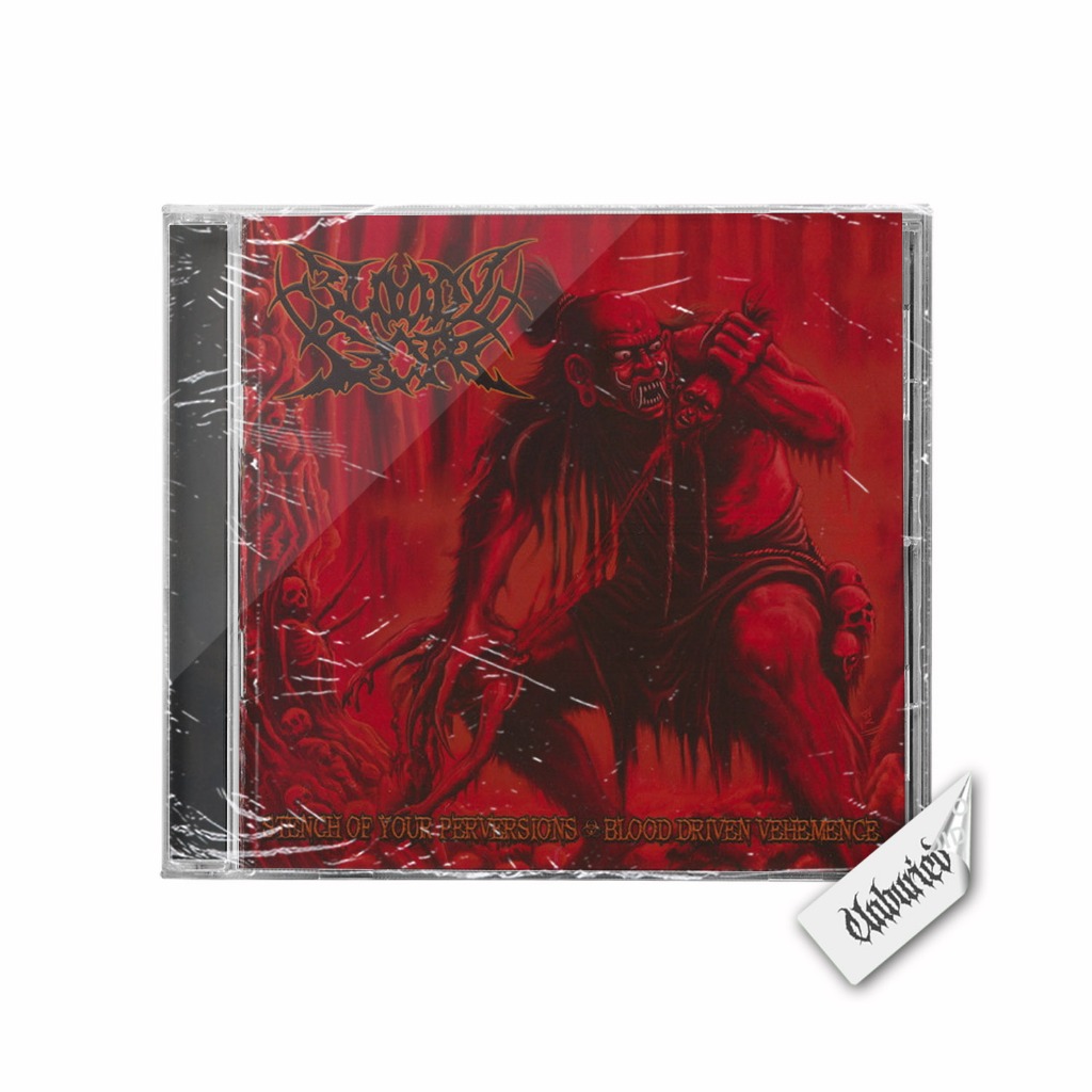 Compact Disc - Bloody Gore - Stech of Your Person / Blood Driven Vehemence