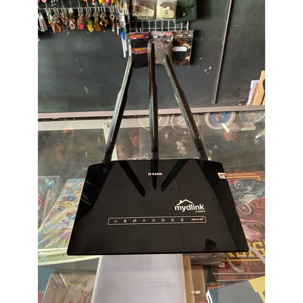 เราเตอร์ Dlink DIR-619L