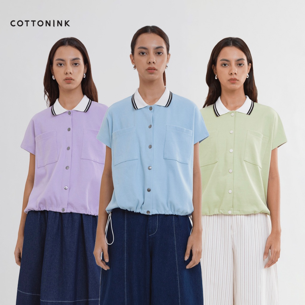 KEMEJA COTTONINK - เสื้อเชิ้ตผู้หญิง Nixie PreSpringCollection2026