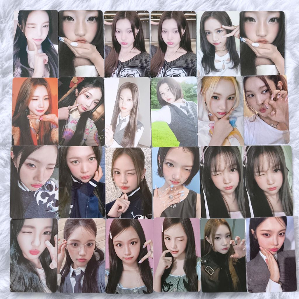 Photocard Hearts2Hearts Focus Official Photocard H2H Focus The Chase POB Carmen Sealed Stella Tradin