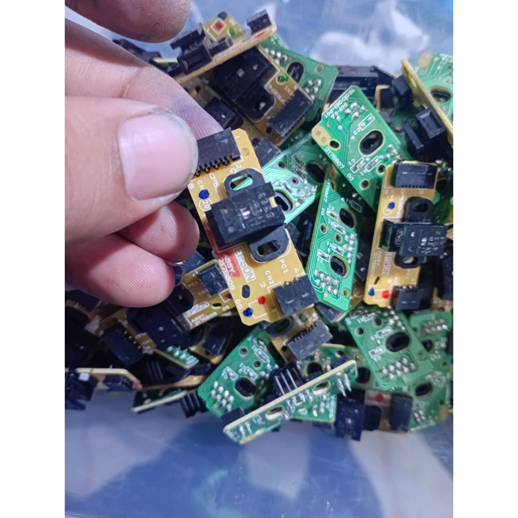 Epson L8050 L8051 L18050 L18058 L8180 L8160 เซ็นเซอร์แถบเข้ารหัสแบบยาว
