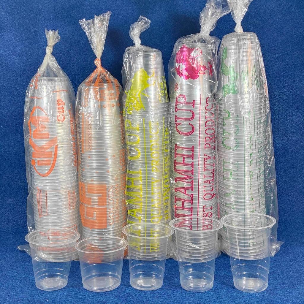 ถ้วยพลาสติกที่ขายดีที่สุด 10 oz 12 oz 14 oz 16 oz ถ้วยใส pp pop ice