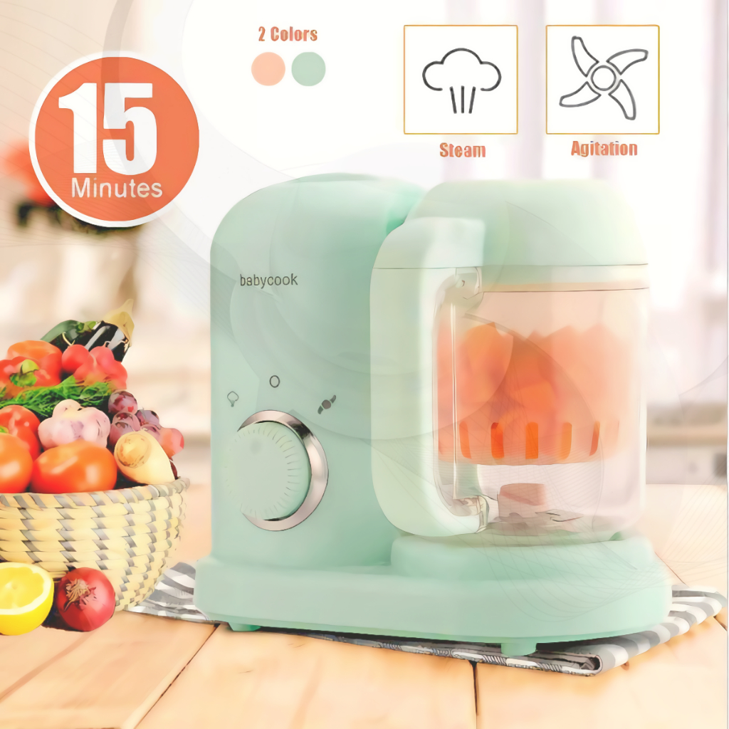 OONEW BabyPuree Petite (เครื่องเตรียมอาหารเด็ก 4 in 1) เครื่องทําอาหารเด็ก | ลิลมอนส์