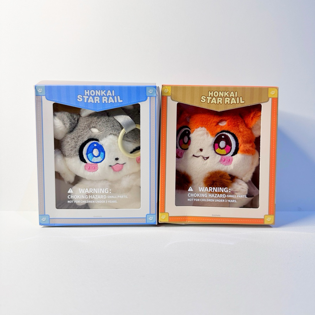 [HSR Official Merch] จี้ตุ๊กตา Awoo Awoo Series Chimera - Painon & Mydei