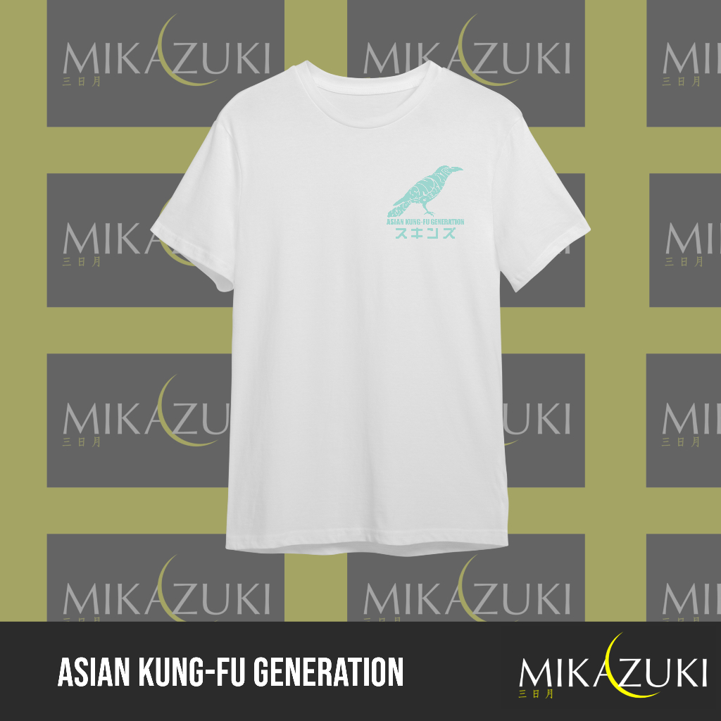เสื้อยืด MIKAZUKI ASIAN KUNG-FU GENERATION / AKG