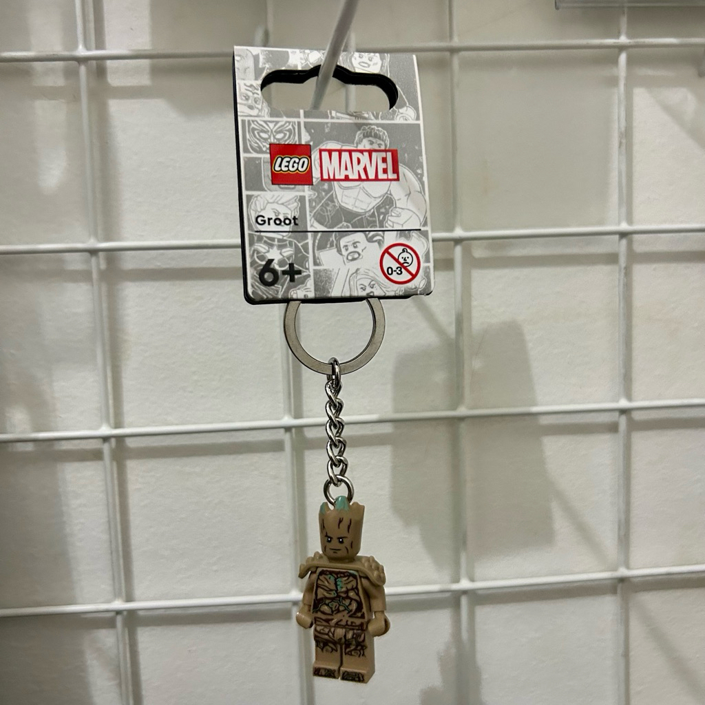 GANTUNGAN พวงกุญแจเลโก้ ซูเปอร์ฮีโร่ Marvel Groot 854291 พวงกุญแจ