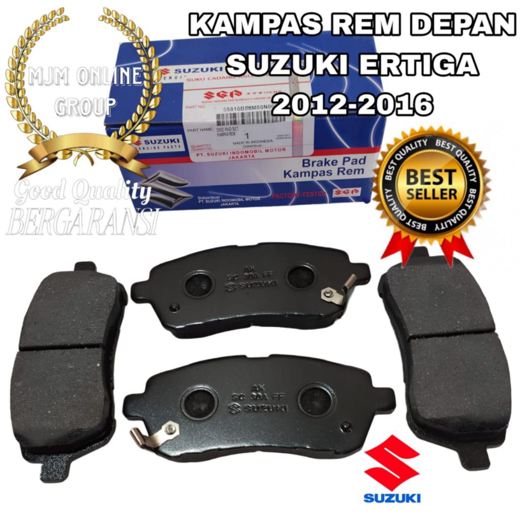 ผ้าเบรค ผ้าเบรคหน้า Suzuki Ertiga 2012-2016 Original