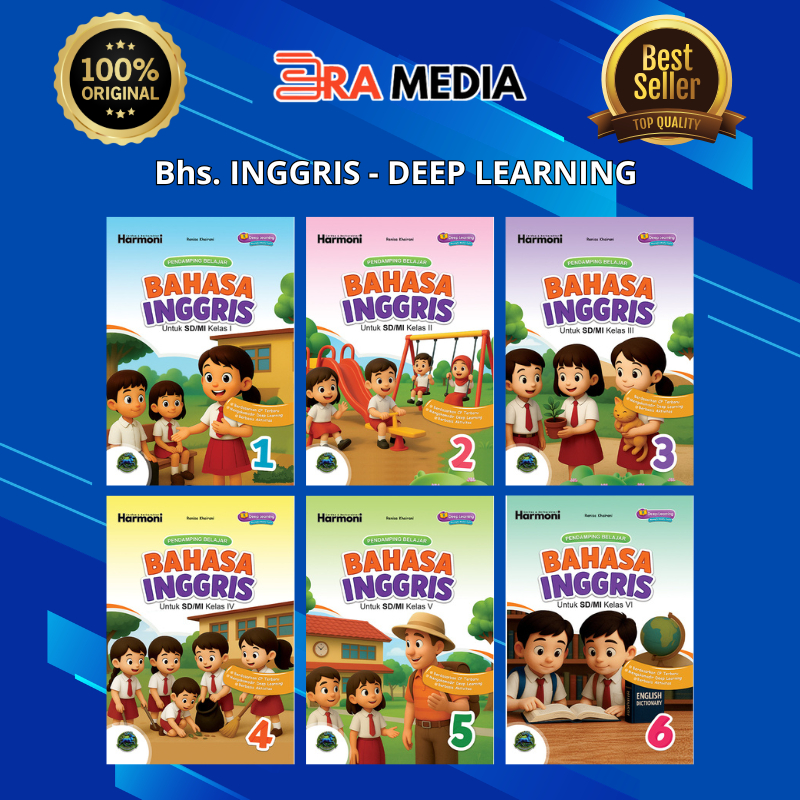 หนังสือ Deep Learning / Deep Learning English ชั้นประถมศึกษาปีที่ 1-6