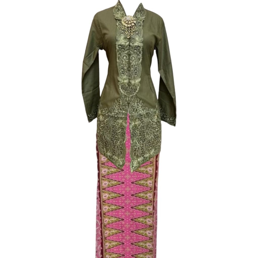KATUN Kartini Kebaya // Cotton Encim Kebaya // Modern Encim Kebaya // Jumbo ปัก Encim Kebaya // Sund