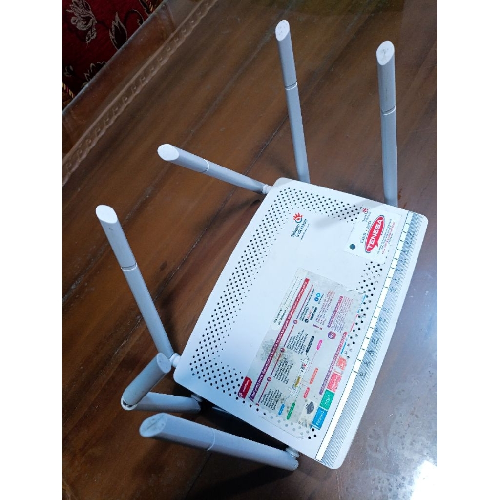 GPON ONT Fiberhome HG6245N Dual Band 5G เสาอากาศระดับพรีเมียม 6 โมเด็มเราเตอร์ wifi