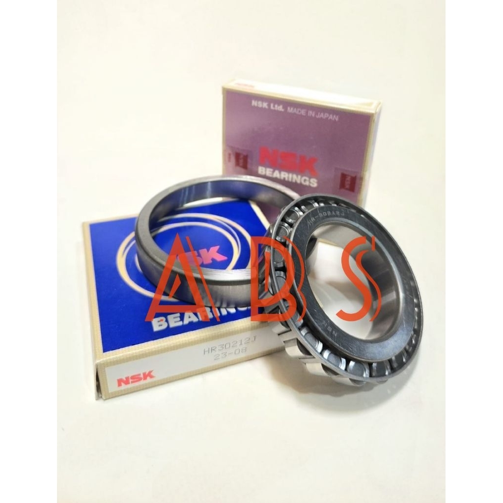 BEARING 30212 NSK/REAR WHEEL BEARING INNER PS100/PS110/PS125 CANTER/PS135 30212 NSK 60X110X23.75MM