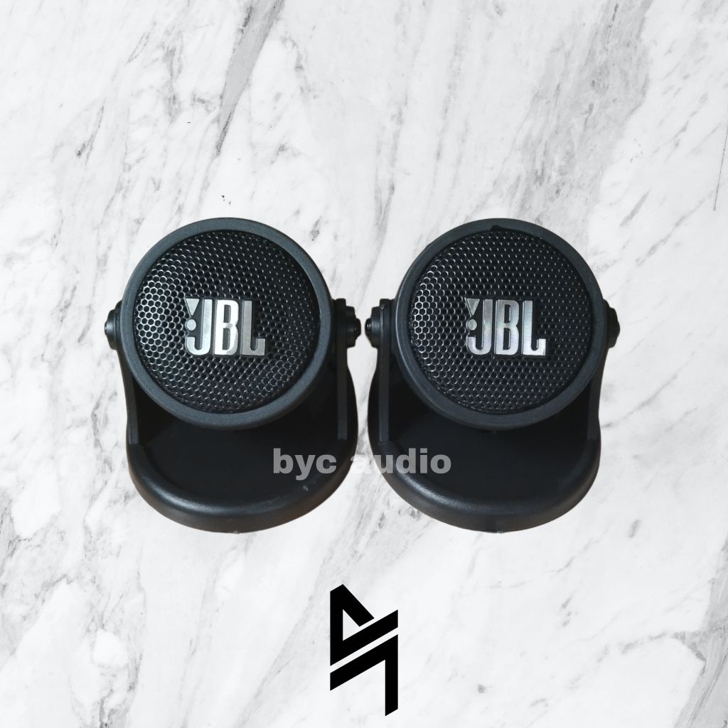JBL TWEETER SPEAKER CAR DASHBOARD 500W CLASSIC LOGO (คู่ 2 ตัว)