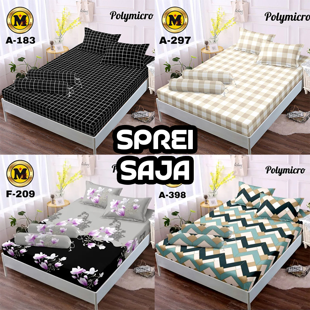 (SAKA99) HOMEMADE BED SHEETS 180x200 และ 160 x 200 แผ่น BED เท่านั้น