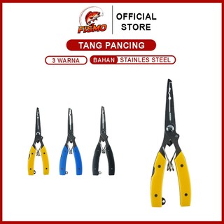 Tang Pancing Stainless Steel Multifungsi Premium 2 Warna Tahan Lama PJLYJ5422