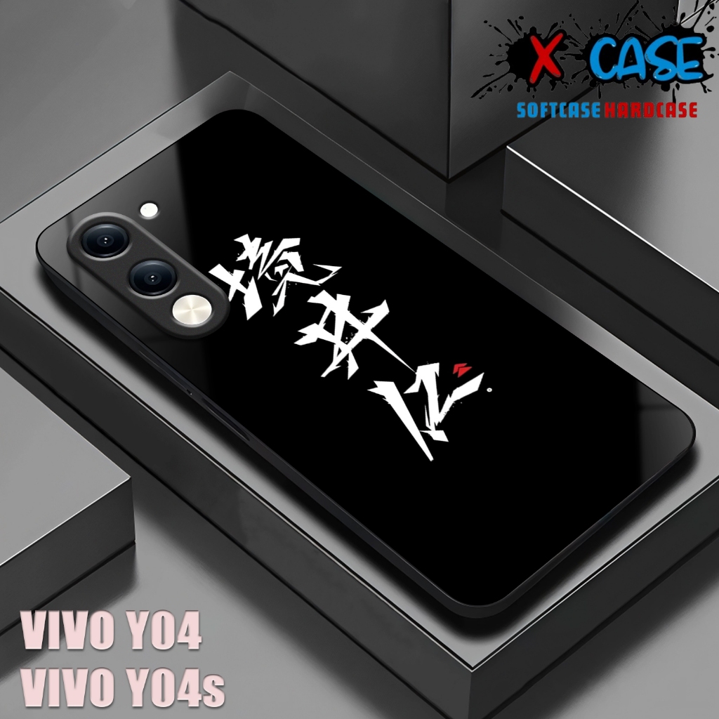 HP VIVO Y04 Softcase VIVO Y04S เคสเคลือบเงาปลอกกระจกเงาตัวป้องกันโทรศัพท์อุปกรณ์เสริมโทรศัพท์