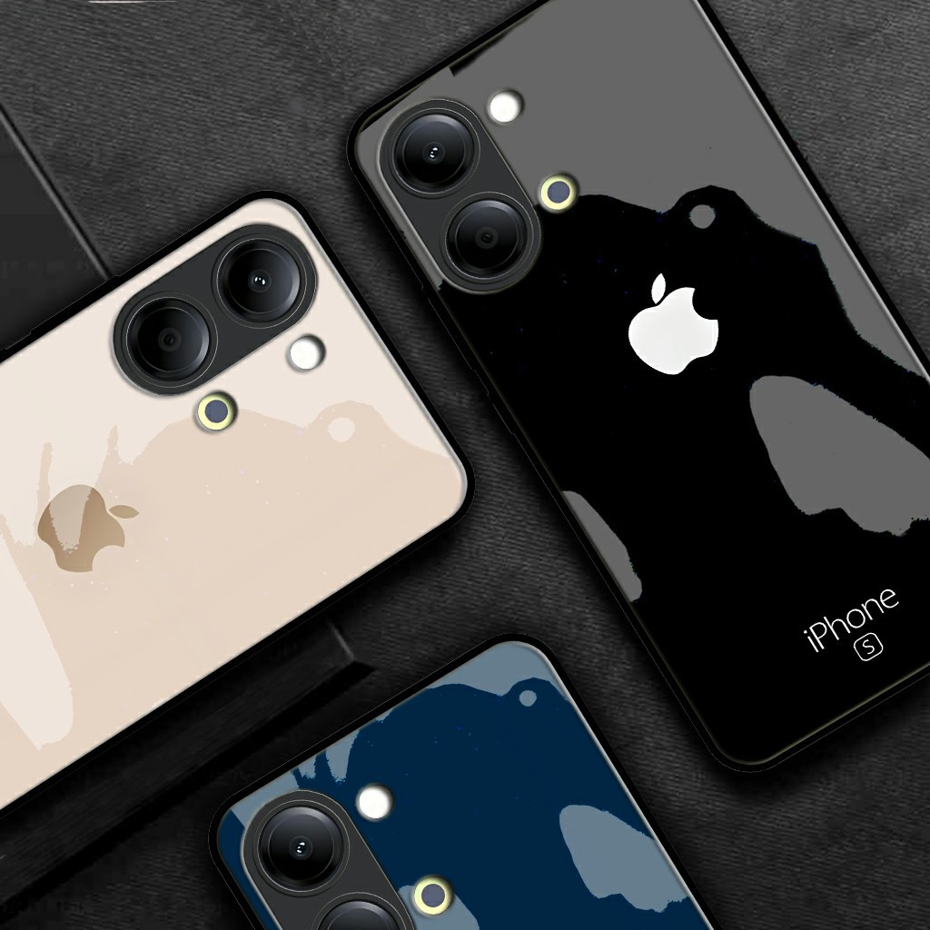 เคส Vivo Y05 Glass Softcase 2026 ล่าสุด [FC3] เคส Vivo Y05 - เคสโทรศัพท์มือถือ Vivo Y05 - ฟิล์มกันรอ