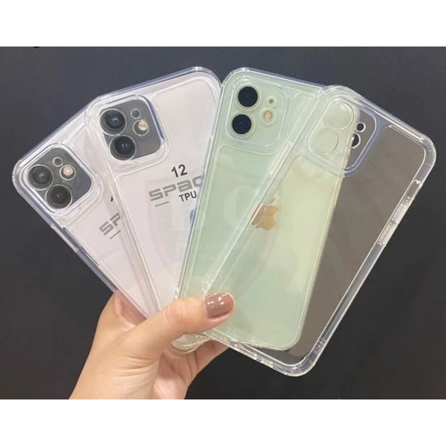 CASE SPACE CLEAR VIVO Y12 Y15 17 V60