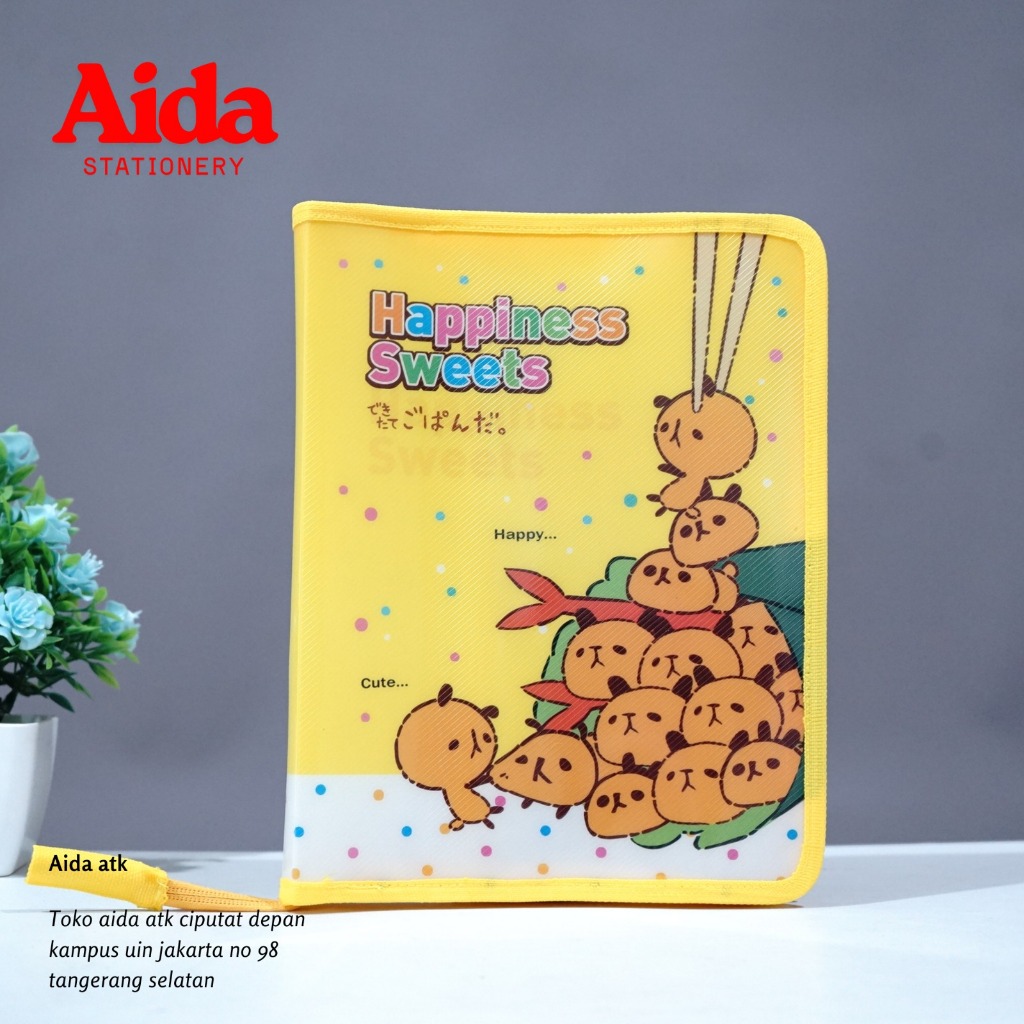 BINDER FILE (MAP FILE) KIKY A5 COVER LIST