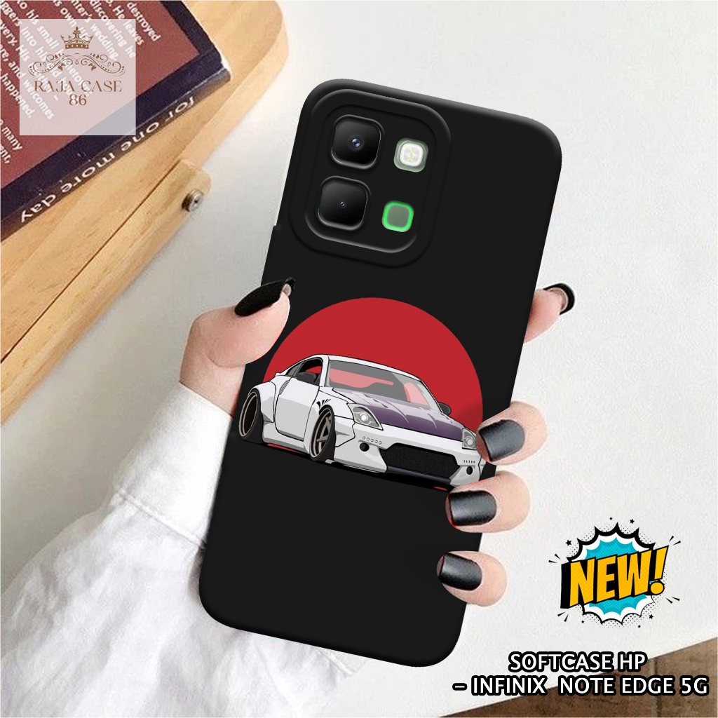 HP ล่าสุด Infinix Note EDGE 5G 2026 Case - Rajacase - Note EDGE 5G Casing - MBL case Motif - ตัวป้อง