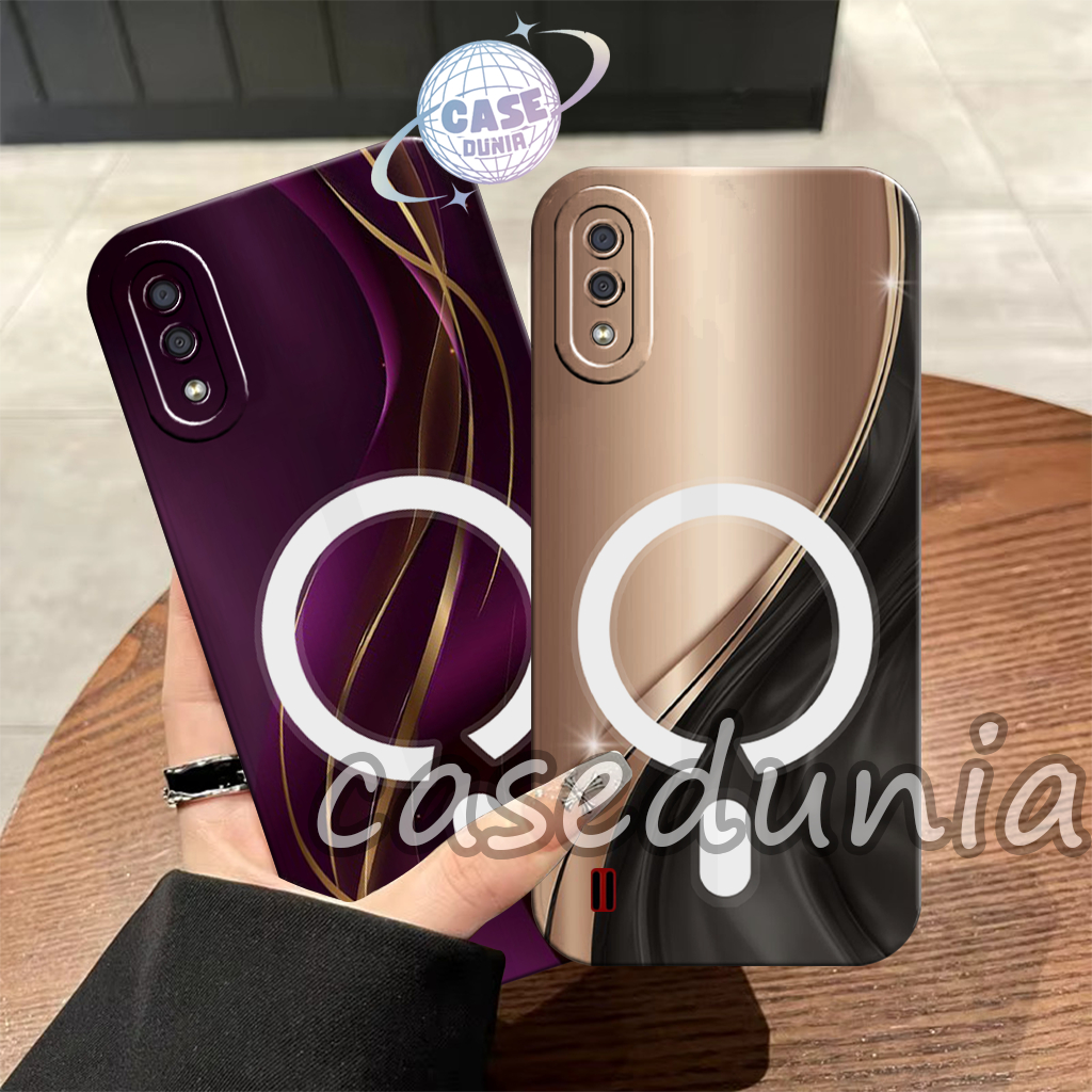 Softcase Samsung A01 - A02 Core - A2 Core - A03 Core Case for Men - Premium Silicone - เคส Procamera