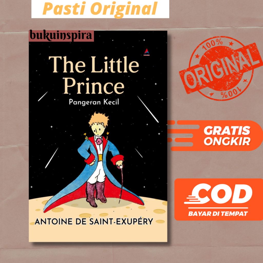 THE LITTLE PRINCE NOVEL THE LITTLE PRINCE - Antoine de Saint-Exupéry
