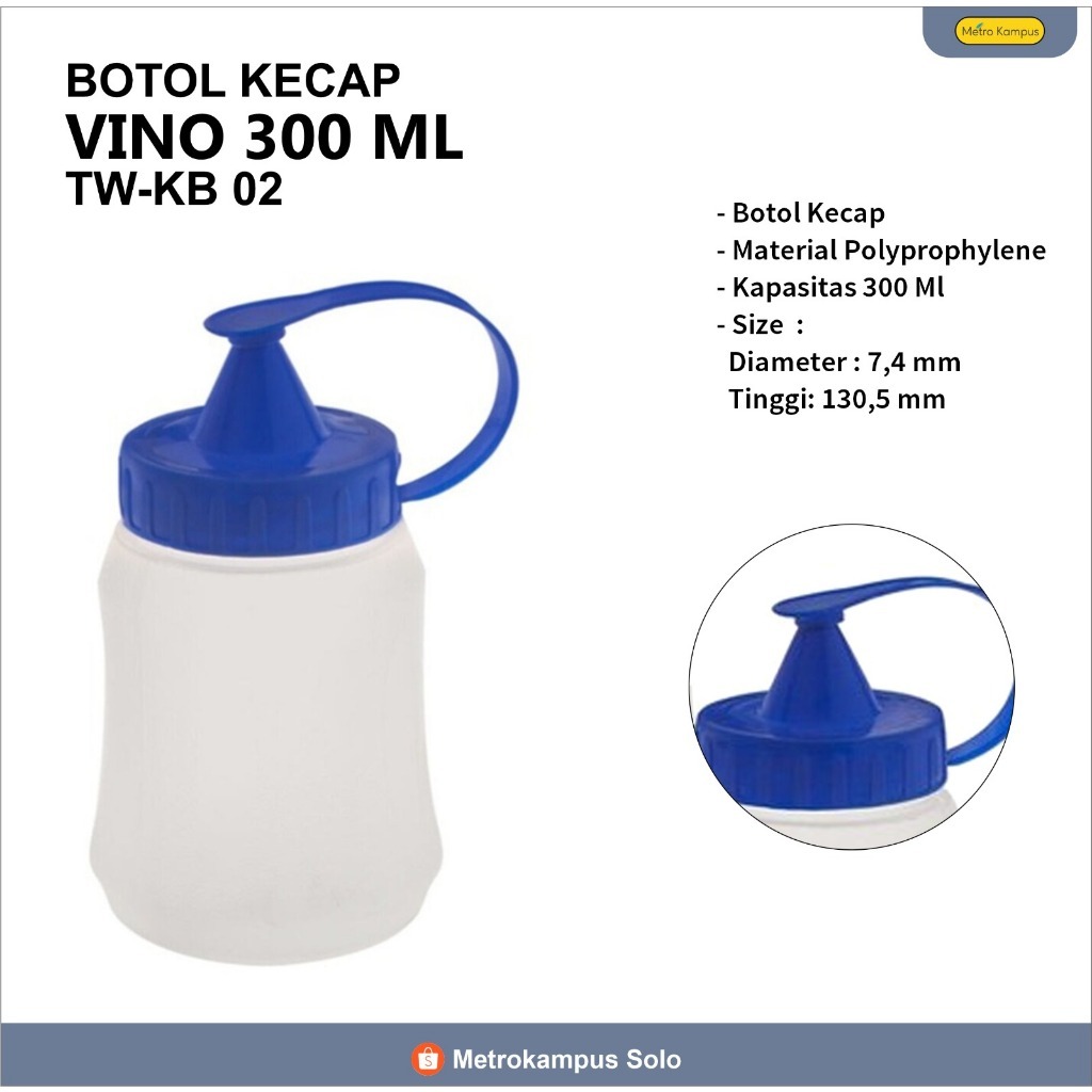 ขวดซอสพลาสติก BIGGY 300ML/500ML/1000ML