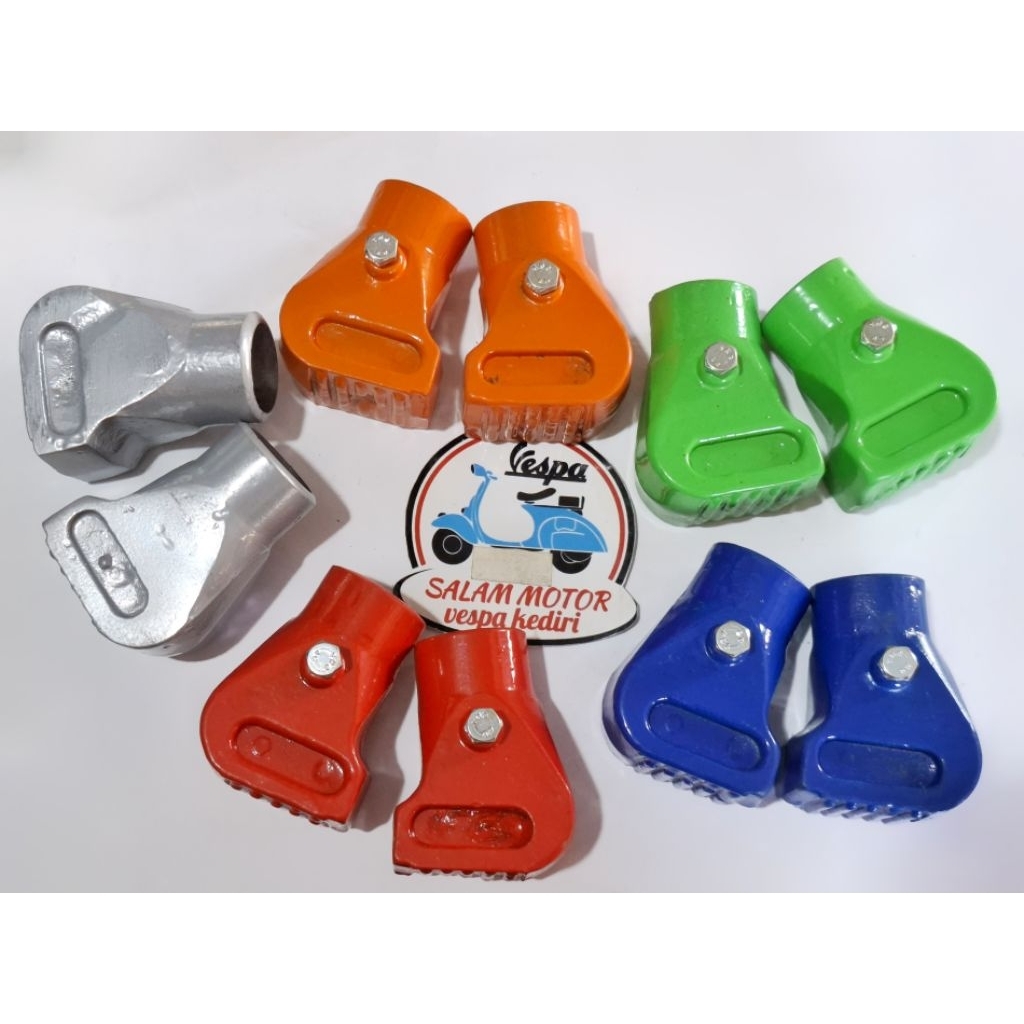 Classic vespa รองเท้าขาตั้งกลาง COLOR classic vespa เข็มขัดรองเท้า super sprint px ps สีพิเศษ