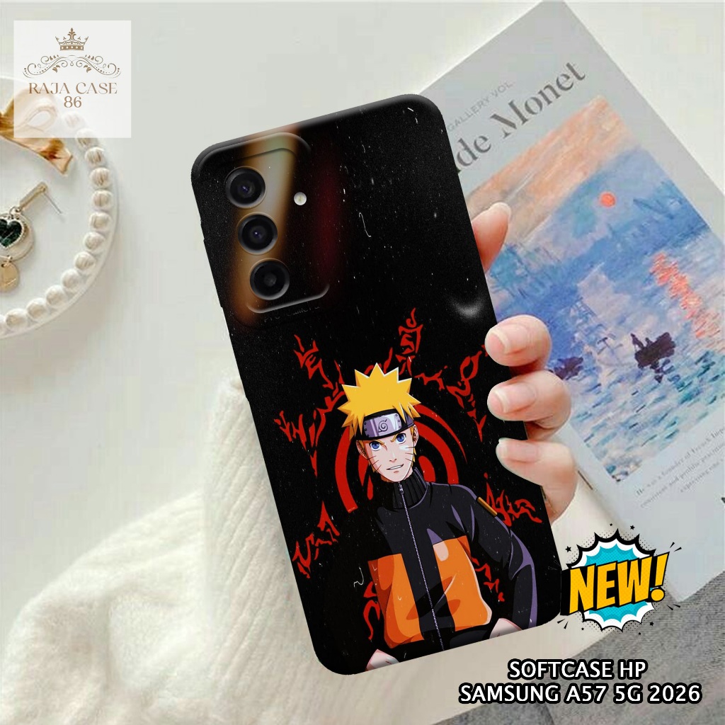 เคส HP Softcase Samsung A37 / A57 5G - Rajacase - เคส Samsung A37 / A57 5G - เคส ANIME Motif - เคส S
