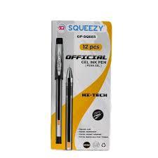 D11 ปากกา 1 กล่อง HITECH SQUEEZY